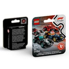 LEGO Kultni 71049 kolekcionarski trkaći automobili F1