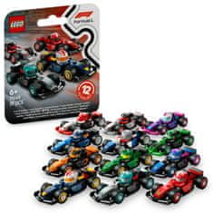 LEGO Kultni 71049 kolekcionarski trkaći automobili F1