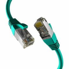 EFB Patch SFTP CAT.8 PIMF 1m zeleni