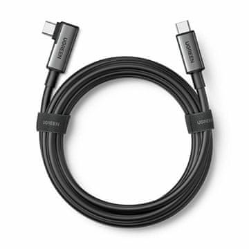 Ugreen USB 3.2 CC PD 3A 60W kabel 5m crni Oculus Link US551