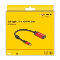 Delock USB Type-C na HDMI 8K 60Hz pretvarač 60053