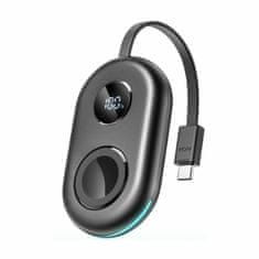 Joyroom Bežični punjač za Apple Watch prijenosni PowerBank crni JR-W09