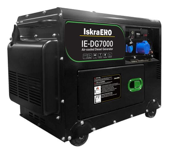 Iskra ERO Dizel generator IE-DG7000