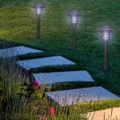 HOME & MARKER® Solarno svjetlo protiv komaraca s UV lampom za vrt i terasu (2 kom) | SOLARBUZZ