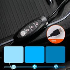 JOIRIDE® Rashladni jastuk za auto sjedalo s USB ventilatorom protiv znojenja | CLIMASEAT