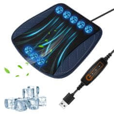 JOIRIDE® Rashladni jastuk za auto sjedalo s USB ventilatorom protiv znojenja | CLIMASEAT