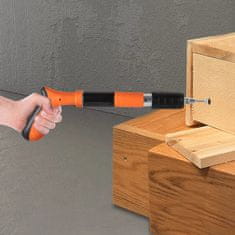 Vixson Mehanički pištolj za čavle s podesivom snagom za drvo, beton i ciglu | NAILBLAST