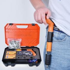 Vixson Mehanički pištolj za čavle s podesivom snagom za drvo, beton i ciglu | NAILBLAST