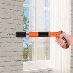 Vixson Mehanički pištolj za čavle s podesivom snagom za drvo, beton i ciglu | NAILBLAST