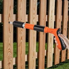 Vixson Mehanički pištolj za čavle s podesivom snagom za drvo, beton i ciglu | NAILBLAST