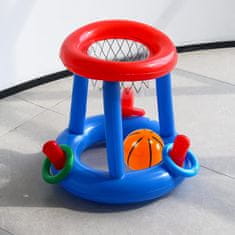 JOJOY® Napihljivi košarkaški koš za bazen, plutajući, za djecu | DUNKSPLASH