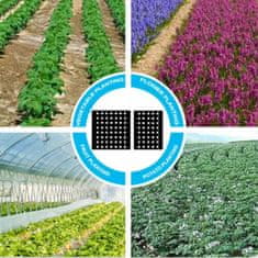 FRILLA® Vrtna podloga protiv korova 0,95x10 m – folija za rast biljaka bez trave | VEGUARD