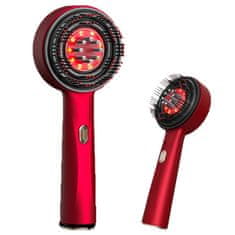 FRILLA® Laserska masažna četka za rast i jačanje kose – protiv ispadanja i za gušće vlasi | GROWNETIC