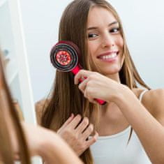 FRILLA® Laserska masažna četka za rast i jačanje kose – protiv ispadanja i za gušće vlasi | GROWNETIC