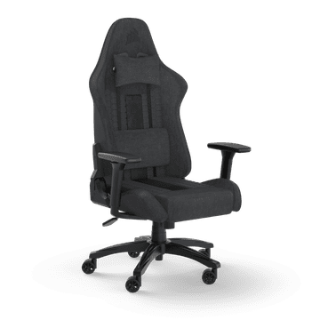 Corsair TC100 Opuštena gaming stolica, crna i siva (CF-9010052-WW)