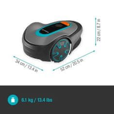 Gardena robotska kosilica SILENO Minimo 250 (15201-32)
