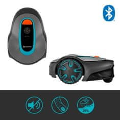 Gardena robotska kosilica SILENO Minimo 250 (15201-32)