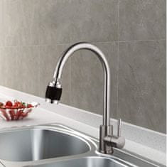 HOME & MARKER® Rotirajući adapter za slavinu 360° s dvostrukim mlazom i filtrom za vodu | FAUCETI