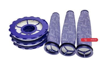 VACS SET HEPA filtera DYSON DC40