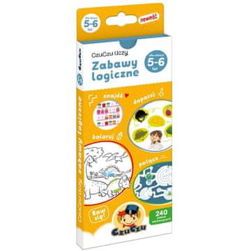 CzuCzu uči - Logičke igre za djecu od 5-6 godina