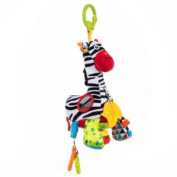 Privjesak s glazbenom kutijicom Zebra Zoya, Balibazoo