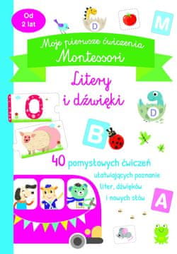 Moje prve Montessori vježbe - slova i glasovi 2+