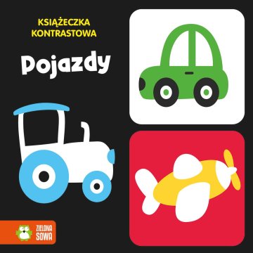 Kontrastna knjižica vozila, Zielona Sowa