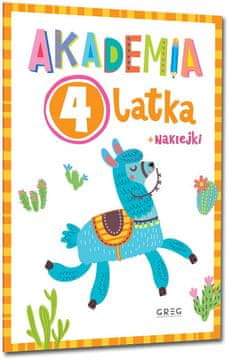 Knjiga naljepnica Akademije za 4 godine, Greg