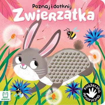 Upoznaj i dodirni životinje, senzorna knjižica, Aksjomat