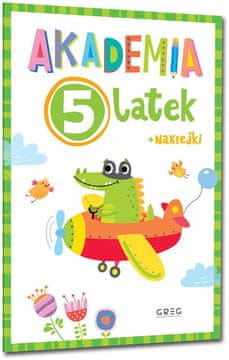 Knjiga naljepnica Akademije za 5-godišnjake, Greg