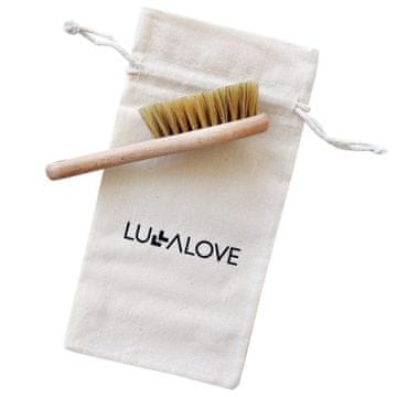 Lullalove Četka za bebe s kapom za kolijevku,