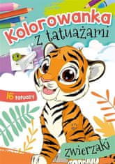 Bojanka s tetovažama životinja