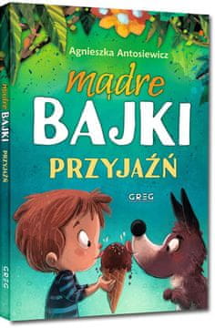 Mudre bajke prijateljstvo (tvrdi uvez)