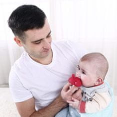 Mombella Umirujuća glodalica s crvenim dimnjakom od gljive,