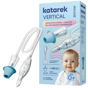 KATAREK VERTIKALNI nazalni aspirator za vertikalne usisavače