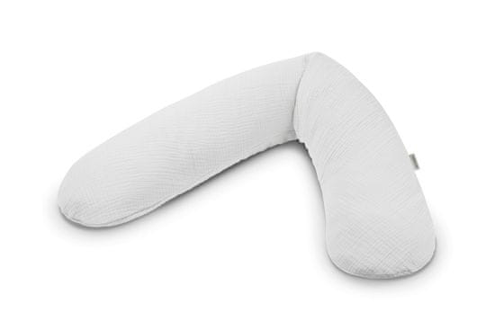 Theraline jastuk za trudnice, 190 cm, sivi