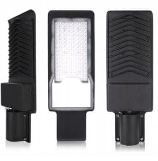 Ulična svjetiljka za stup za fasade, reflektor s lanternom snage 100 W