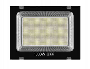 Halogena vanjska građevinska svjetiljka snažan reflektor od 1000 W s LED reflektorom