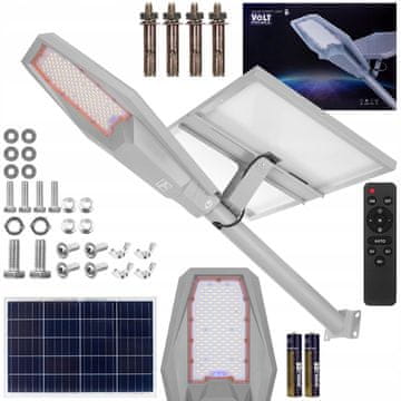 Solarna LED ulična svjetiljka 2000W 50Ah vanjska vrtna svjetiljka na stupu