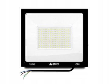 LED reflektor s halogenom žaruljom, certifikat snage 100 W