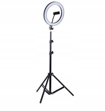 Falcon LED prstenasta svjetiljka 30W, 220CM stativ + daljinski upravljač
