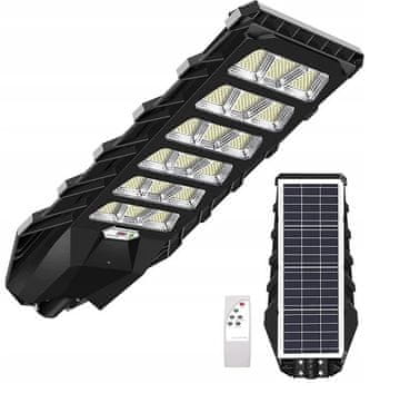Solarna LED ulična svjetiljka, vanjska, snažna 1500 W, vrtna lampa, 900 LED dioda
