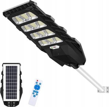 Solarna LED ulična svjetiljka, vanjska, snažna 1000 W, vrtna lampa, za stup