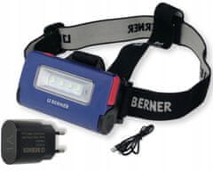 Berner Vrlo snažna USB čeona svjetiljka s 4 LED diode