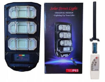 LED solarna ulična svjetiljka 1500W 30Ah