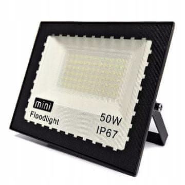 Halogena lampa nad garažu i vrt, za skladište i radionicu, 50w, snažna