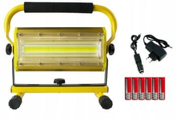 Prijenosna punjiva halogena LED svjetiljka 100 W