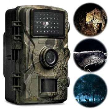 Kamera leśna fotopułapka myśliwska vodootporna IR diode 940nm 1080p night