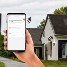Vanjska WiFi IP kamera s 4x zumom, SD kupolom i Full HD 1080P
