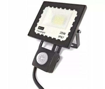 Halogen led sa senzorom pokreta i sumraka 20W reflektor IP radionički